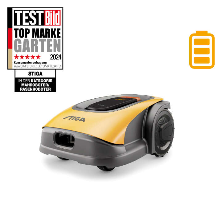 STIGA Autonomer Mähroboter A 1000